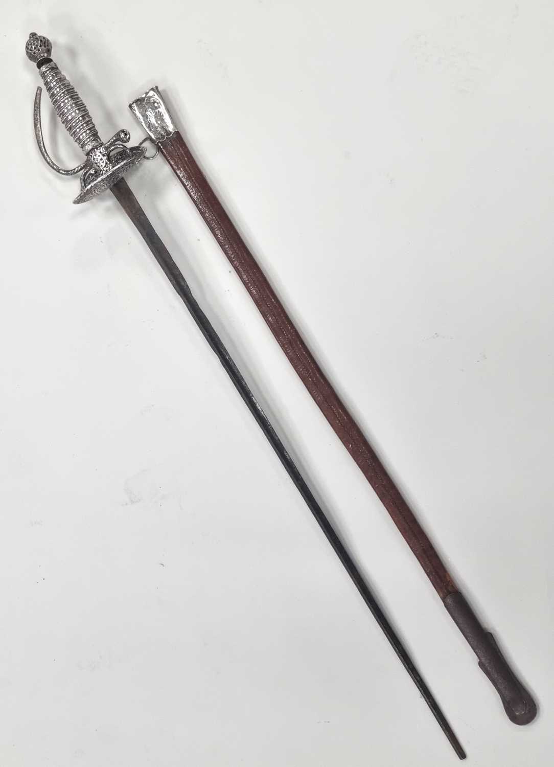 Northern European rapier smallsword, 18th century - Image 3 of 14