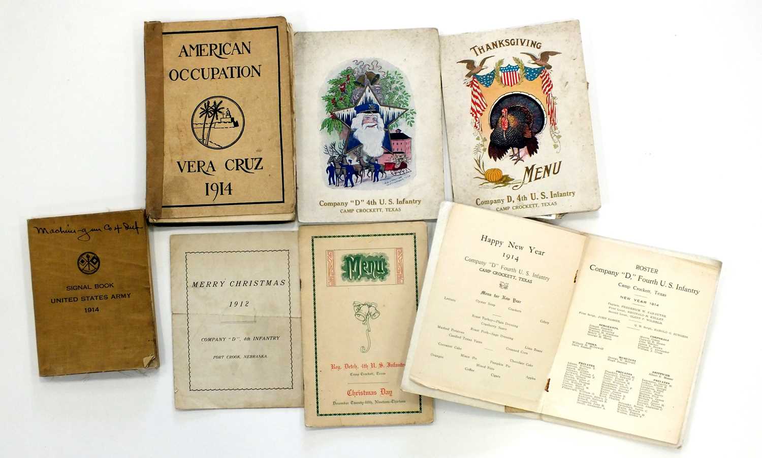 Mexican Revolution and WW1 Interest - Archive of postcards, medals and related items. - Image 9 of 25
