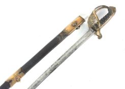 George IV 1822 Pattern Infantry Officer's sword by Salter