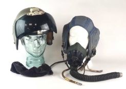 Cold War RAF Mk1A helmet ensemble