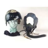 Cold War RAF Mk1A helmet ensemble