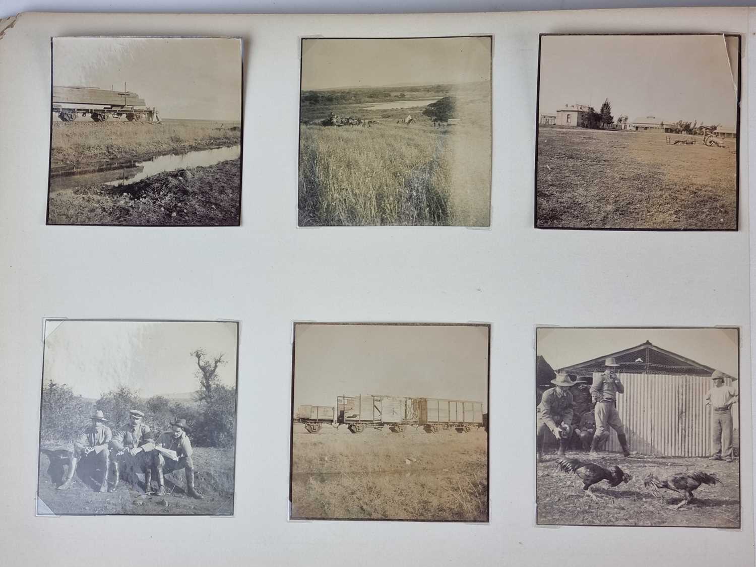 Second Boer War. Photograph album compiled by Major Macready, 2nd Gordon Highlanders, circa 1901-02 - Image 16 of 32