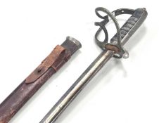 1822 Pattern Light Cavalry Officer's Sword