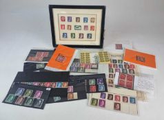 German Third Reich postal history, including stamps, envelopes and WW2 Feldpost