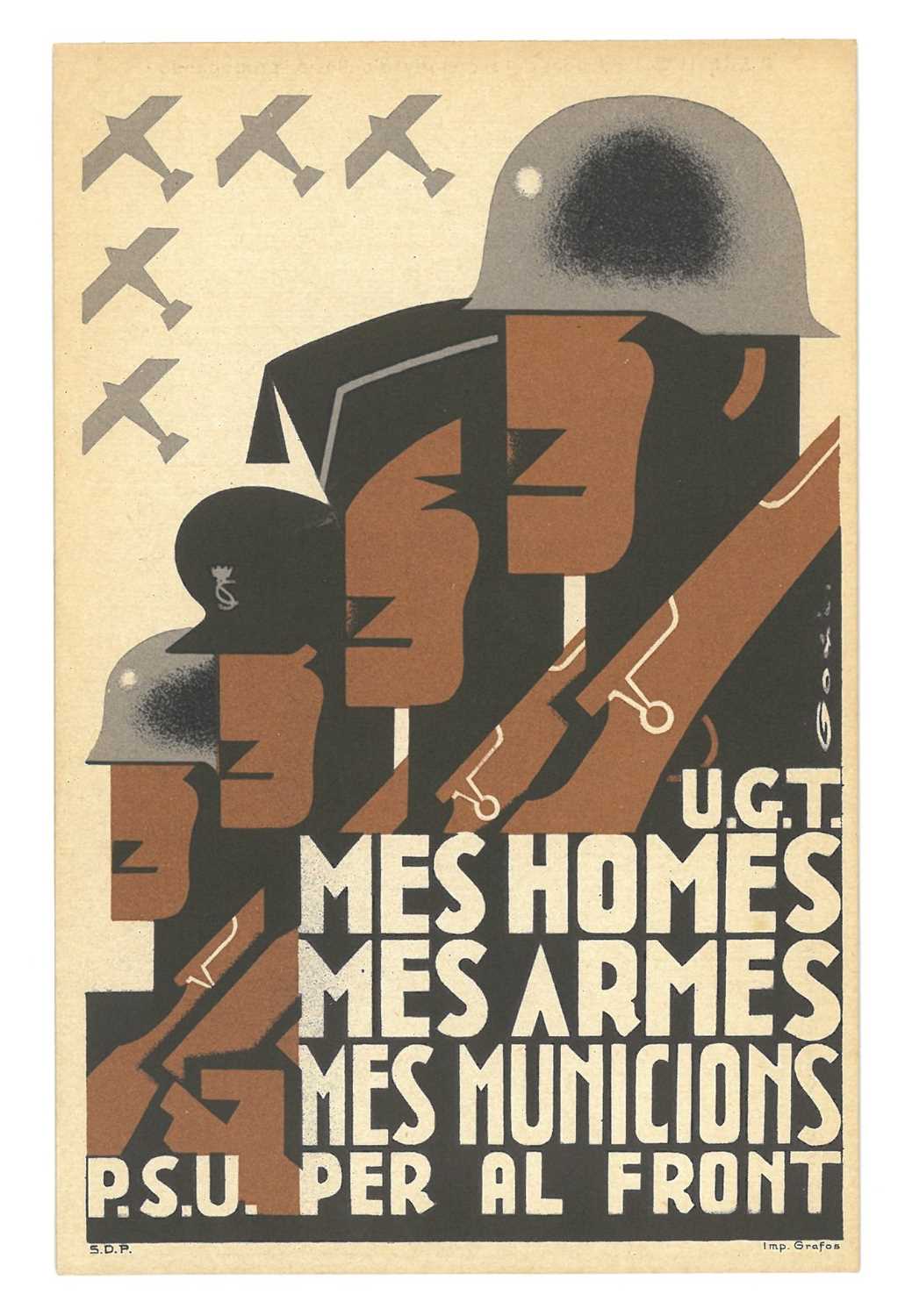 A set of Spanish Civil War postcards - Image 4 of 25