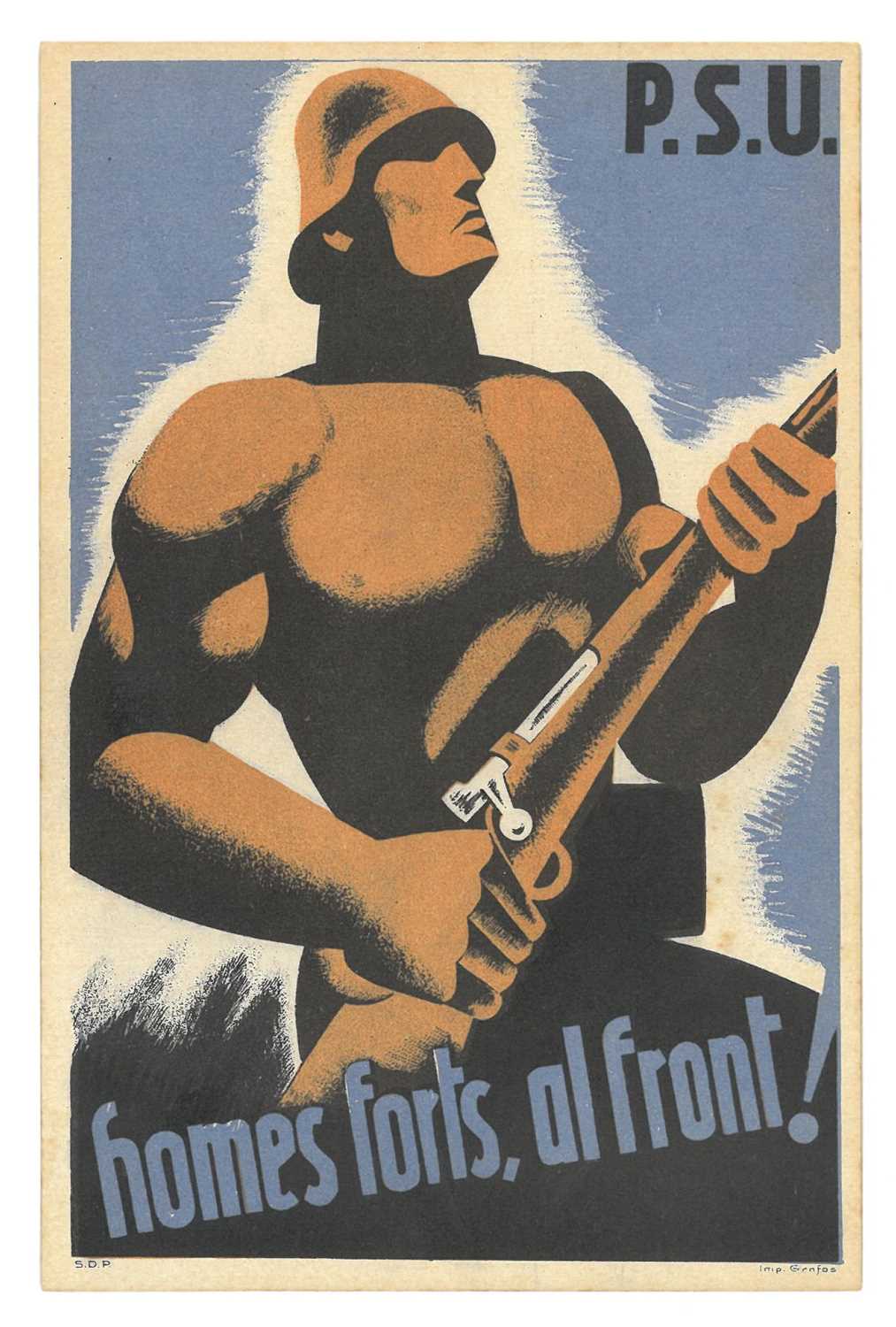 A set of Spanish Civil War postcards - Image 22 of 25