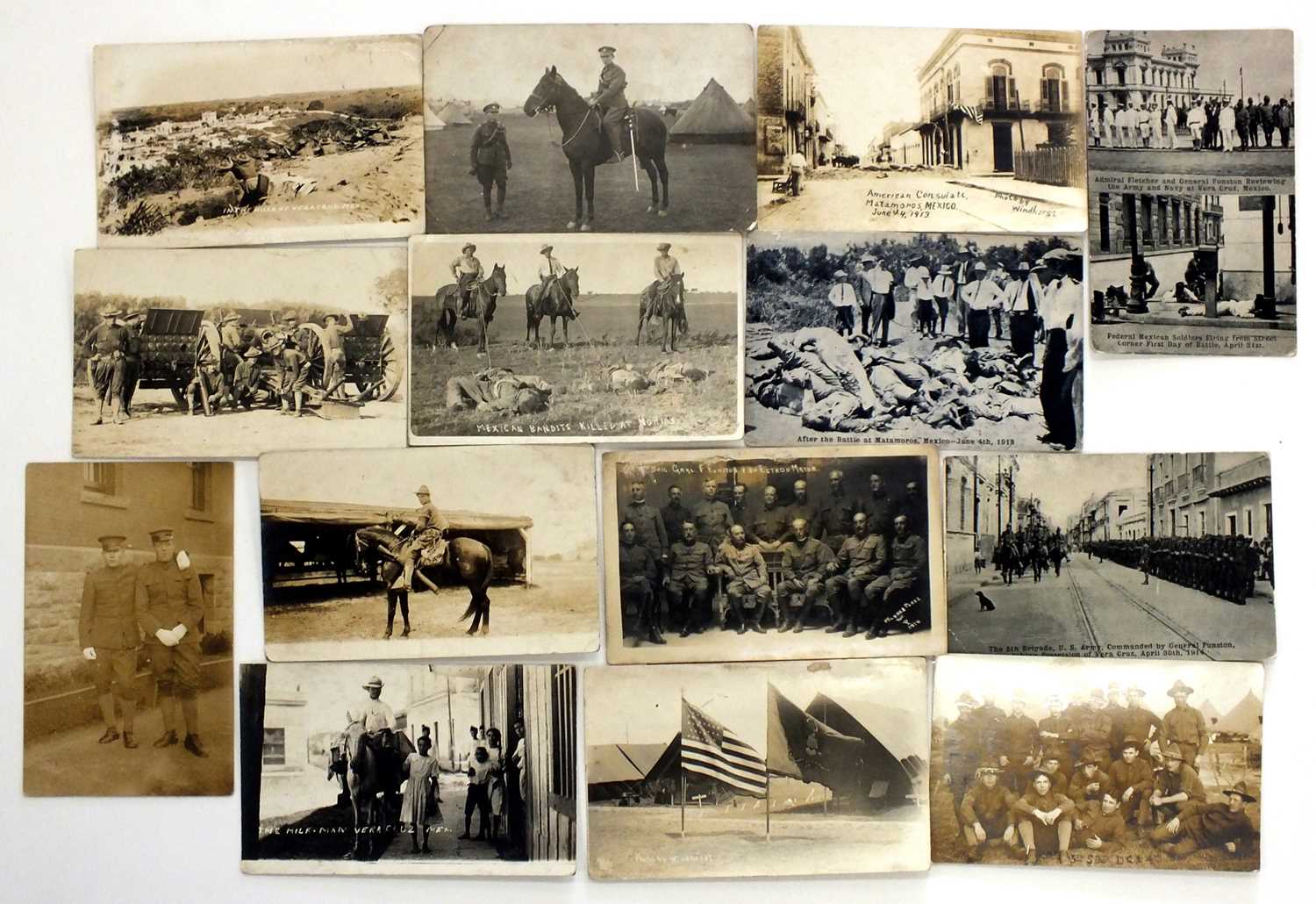 Mexican Revolution and WW1 Interest - Archive of postcards, medals and related items. - Image 3 of 25