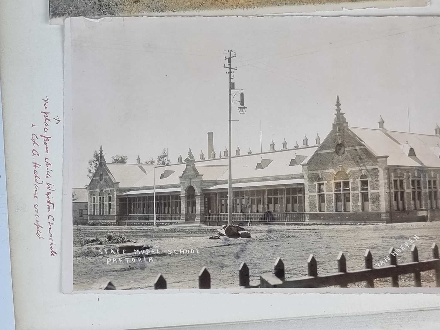 Second Boer War. Photograph album compiled by Major Macready, 2nd Gordon Highlanders, circa 1901-02 - Image 22 of 32