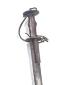 Indo-Persian flintlock combination tulwar-type sword