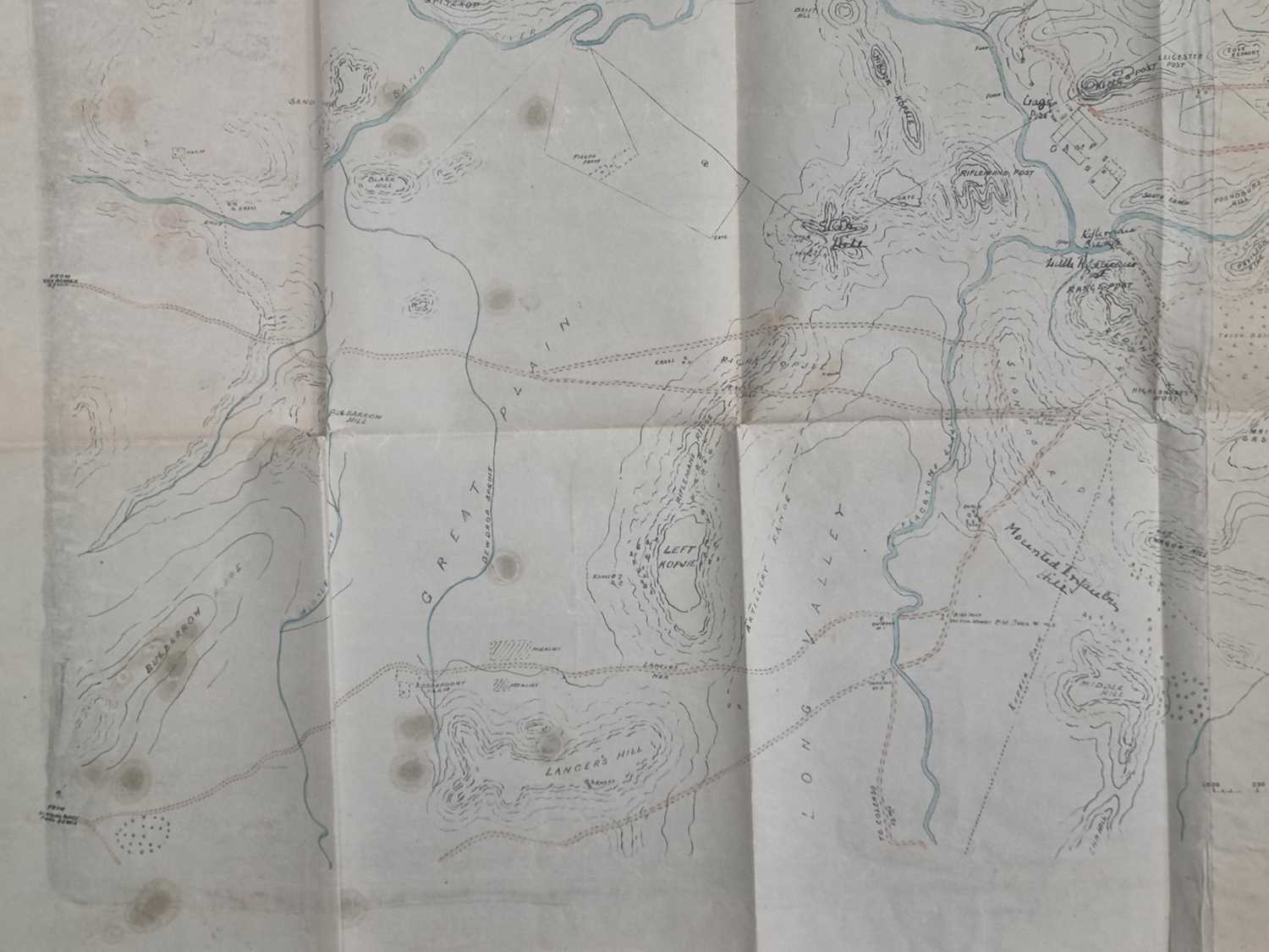 Second Boer War. Rare map of Ladysmith and a group of newspapers and illustrations. - Image 8 of 18