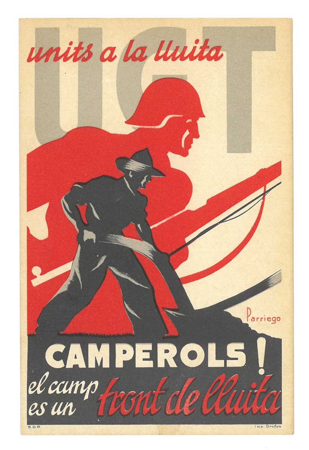 A set of Spanish Civil War postcards - Image 10 of 25