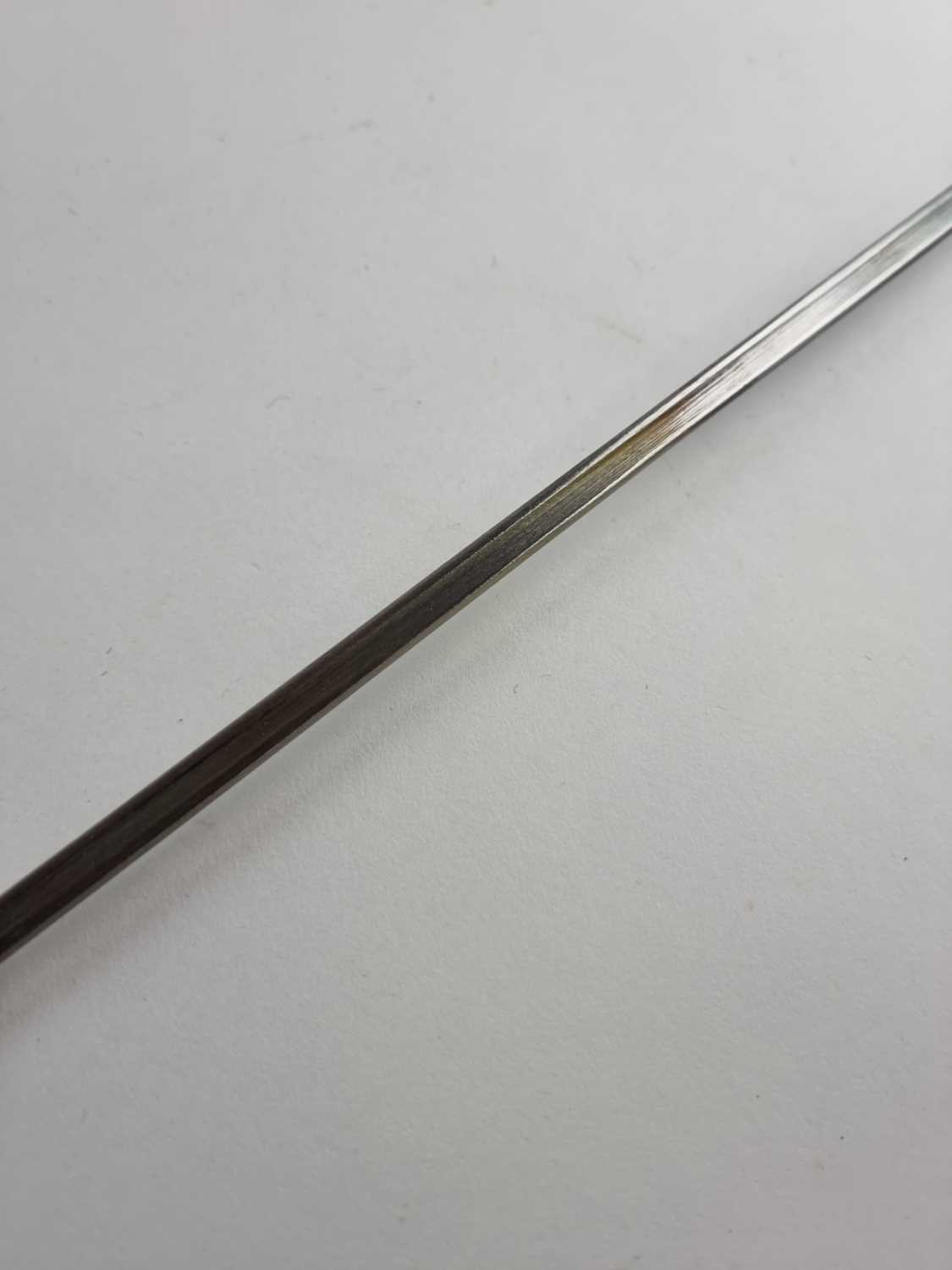 Late-19th century lacquered sword cane - Image 5 of 8