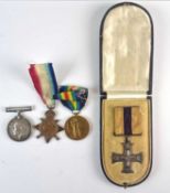 First World War Military Cross medal group