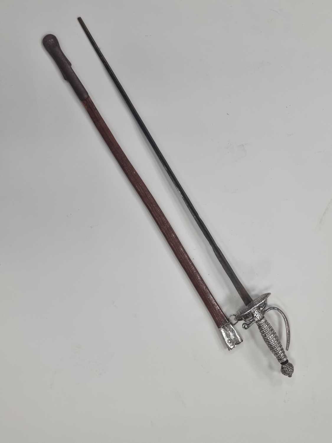 Northern European rapier smallsword, 18th century - Image 9 of 14