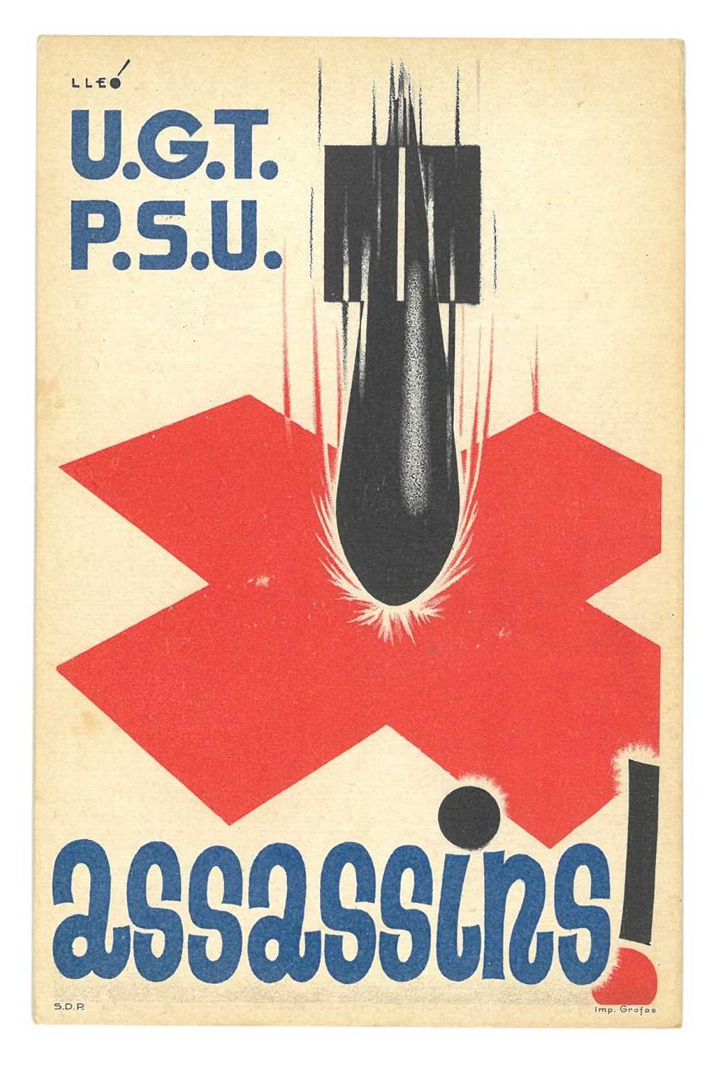 A set of Spanish Civil War postcards - Image 12 of 25