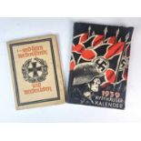 Two Second World War German Third Reich booklets