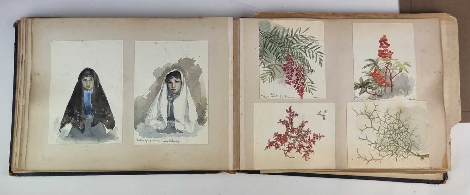 Ceylon (Sri Lanka) Interest - Photograph and watercolour album - Image 25 of 26