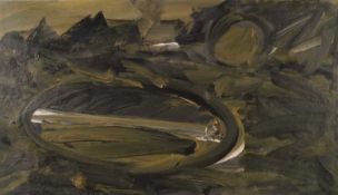 George Holt (British 1924-2005), Abstract landscape