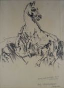 Oskar Kokoschka (1886-1980) Steigendes Pferd