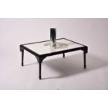 Salvador Dali (1904-1989) Le Crane Lithograph and Coffee Table