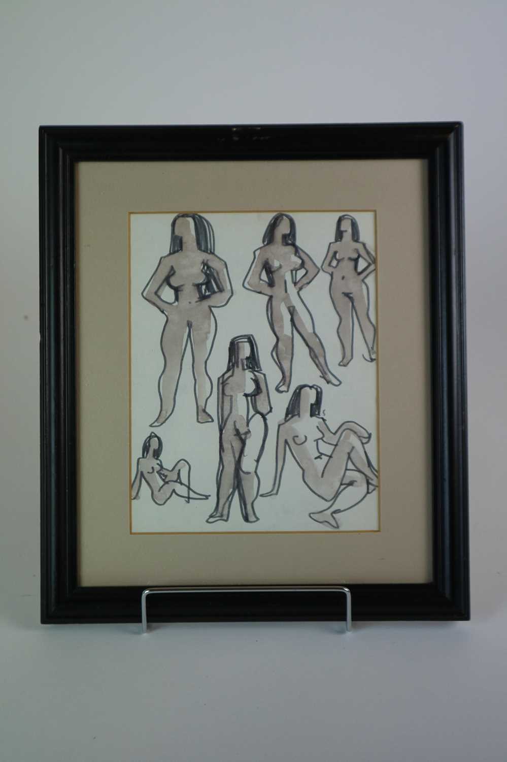 Sidney d'Horne Shepherd (Scottish 1909-1993) Nude Studies - Image 2 of 2
