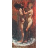 Bernard Dunstan RA NEAC (1920-2017) Two Nudes