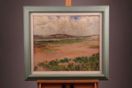 Henry Phelan Gibb (British 1870-1948) Coastal Landscape