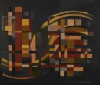Arthur Cyril Hilton (British 1897-1960) Blocks 15, Geometric Abstract