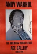 Andy Warhol (1928-1987) The American Indian Series