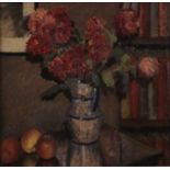 Attributed to Bernard Meninsky (1891-1950) Still Life Flowers in a Jug