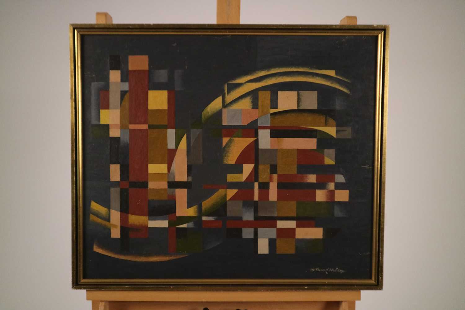 Arthur Cyril Hilton (British 1897-1960) Blocks 15, Geometric Abstract - Image 2 of 5