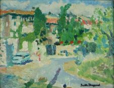 Faith Sheppard (1920-2000) Four Oil Studies of Provence