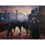 Alexander Millar (b 1960) Working Men