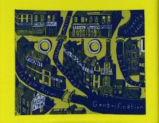 After Grayson Perry OBE (British b.1960) Gentrification Cloth