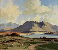 Maurice Canning Wilks (Irish 1910-1984) Lough Anure, Co Donegal