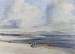 William Mervyn Glass (Scottish 1885-1965) The White Sands, Iona