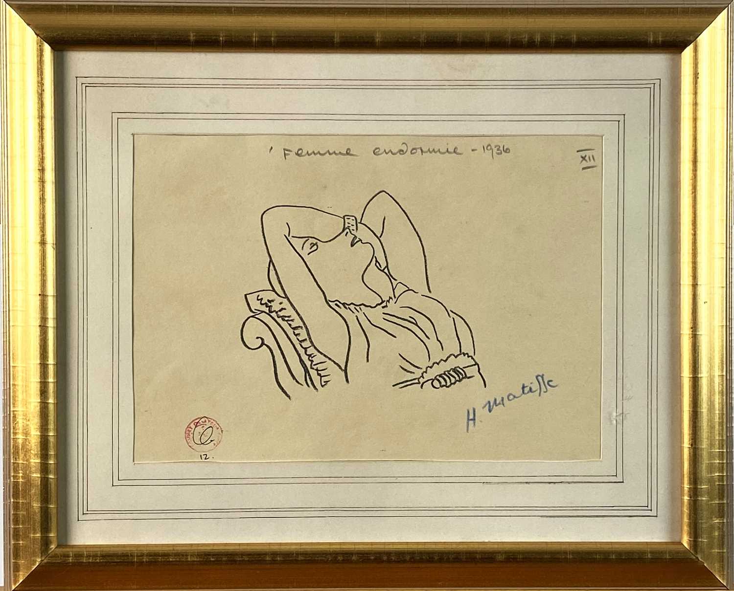 After Pablo Picasso (1881-1973) and Henri Matisse (1869-1954) - Image 5 of 7