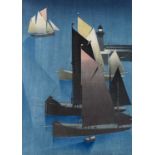 John Edgar Platt (1886-1971) Sails