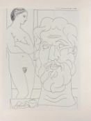 After Pablo Picasso (1881-1973) 6 Book Plate lithographs from the Vollard Suite