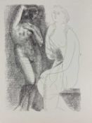 After Pablo Picasso (1881-1973) 6 Book Plate lithographs from the Vollard Suite