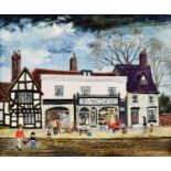 Brenda King (1934-2011) The Old Antique Shop, Amersham