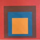 After Josef Albers (1888-1986) Homage to a Square