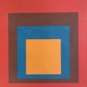 After Josef Albers (1888-1986) Homage to a Square