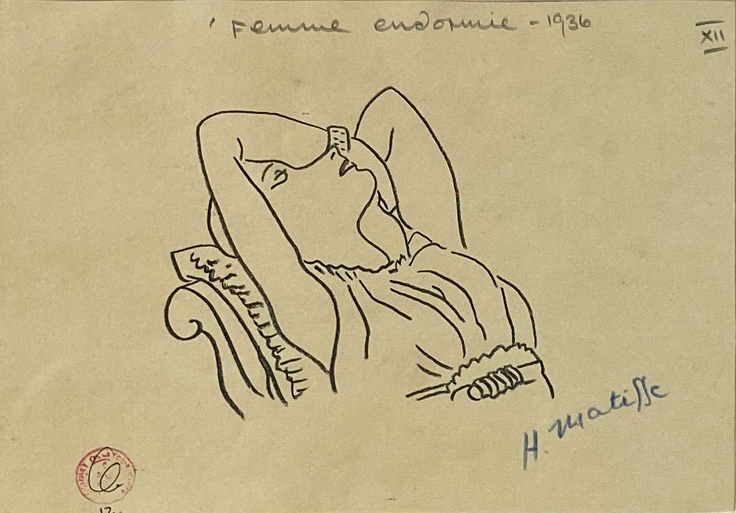 After Pablo Picasso (1881-1973) and Henri Matisse (1869-1954) - Image 6 of 7