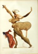 Salvador Dali (1904-1989) Manto, from the Divine Comedy