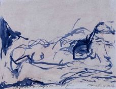 After Tracey Emin (b.1963) I Thought About You Deeply, More Than You Know