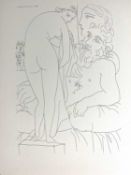 After Pablo Picasso (1881-1973) 6 Book Plates from the Vollard Suite
