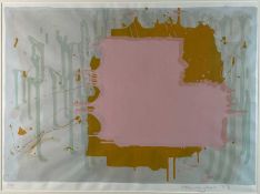 John Hoyland RA (1934-2011) Untitled, from the Mark Rothko Memorial Portfolio