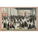 After Lawrence Stephen Lowry (1887-1976) Punch and Judy