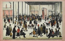 After Lawrence Stephen Lowry (1887-1976) Punch and Judy
